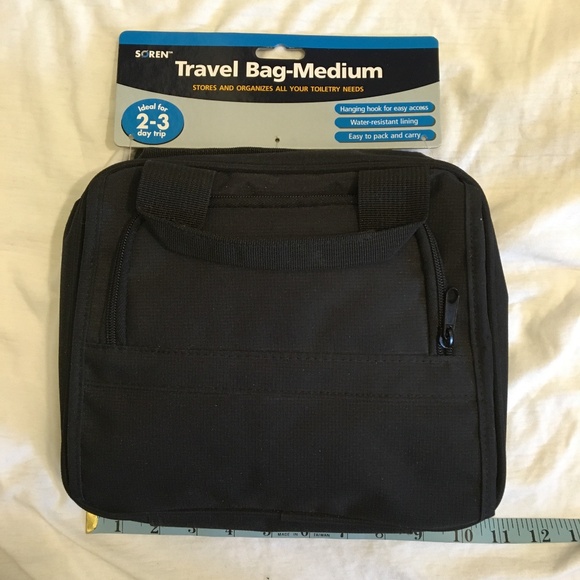 NWT Travel Cosmetics Toiletry Organizer - Picture 1 of 4